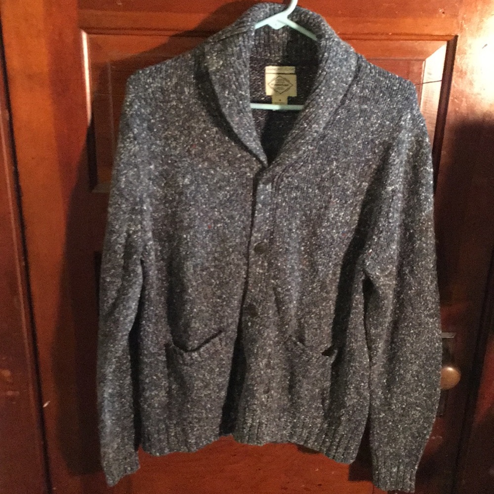 Super Soft Retro Cardigan Nirvana Style
